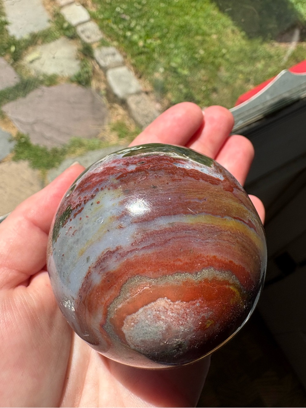 crystal sphere set - Picture 3 of 7